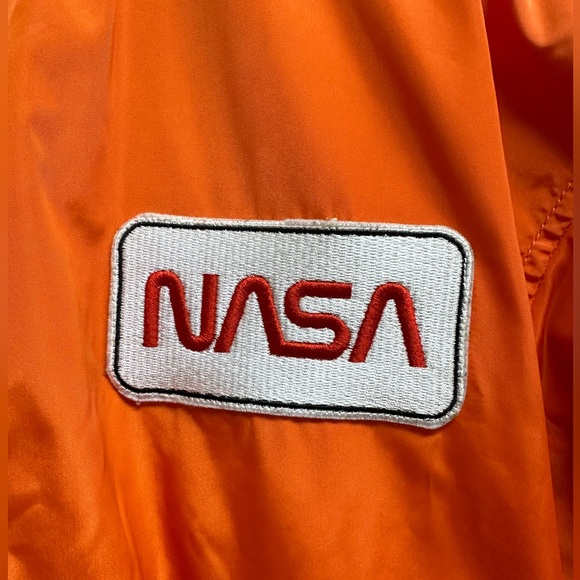 NASA Bomber Jacket Mens Sz M - Picture 2 of 6